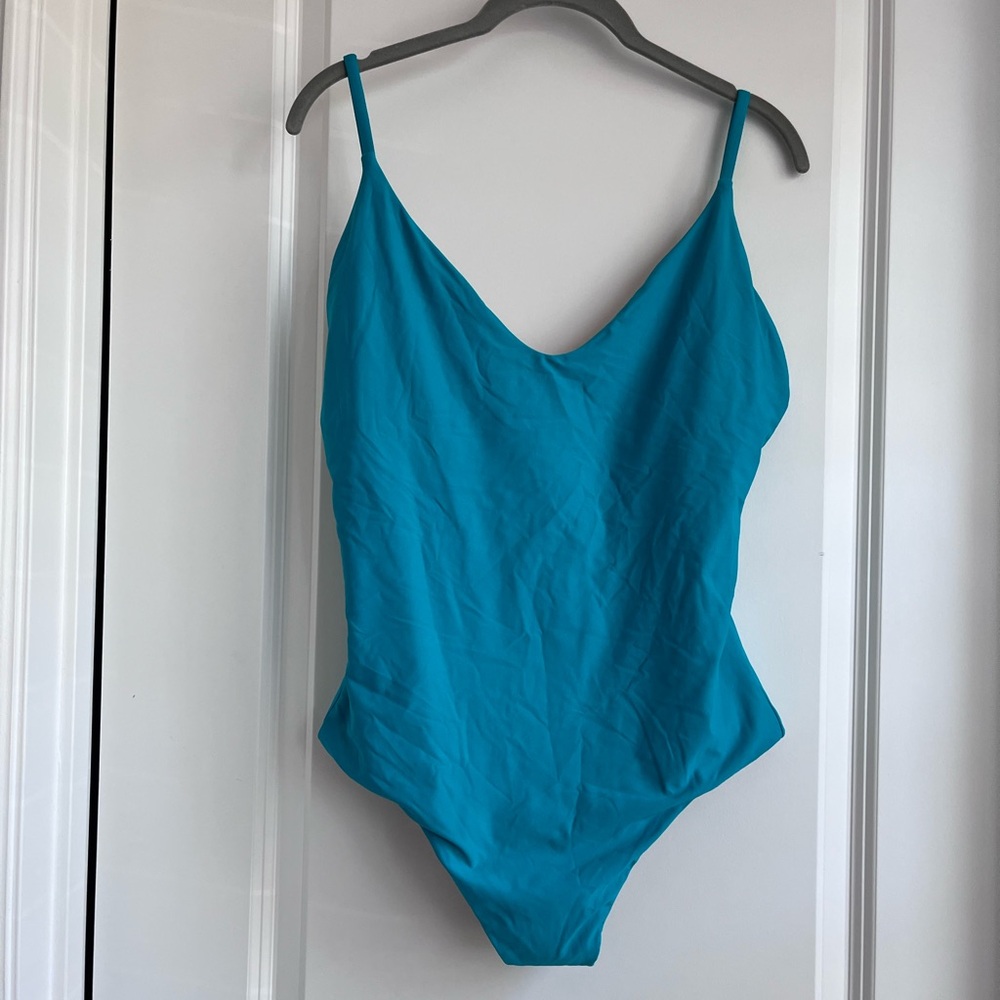 JCrew classic one piece swimsuit - size 12